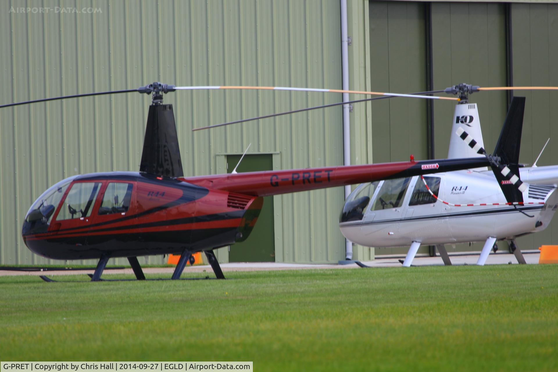 G-PRET, 1997 Robinson R44 Astro C/N 0381, Heliservices