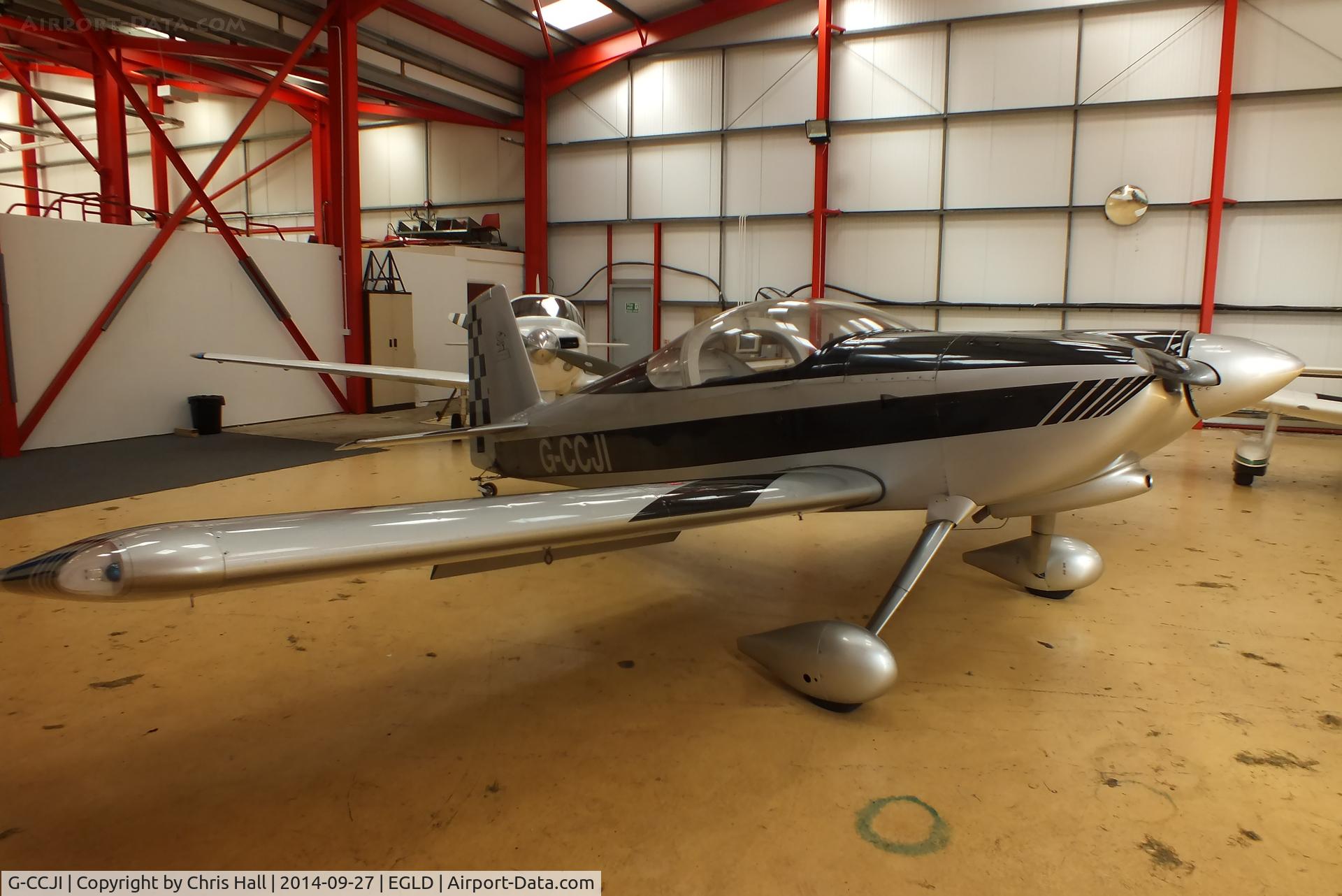 G-CCJI, 2004 Vans RV-6 C/N PFA 181A-13572, privately owned