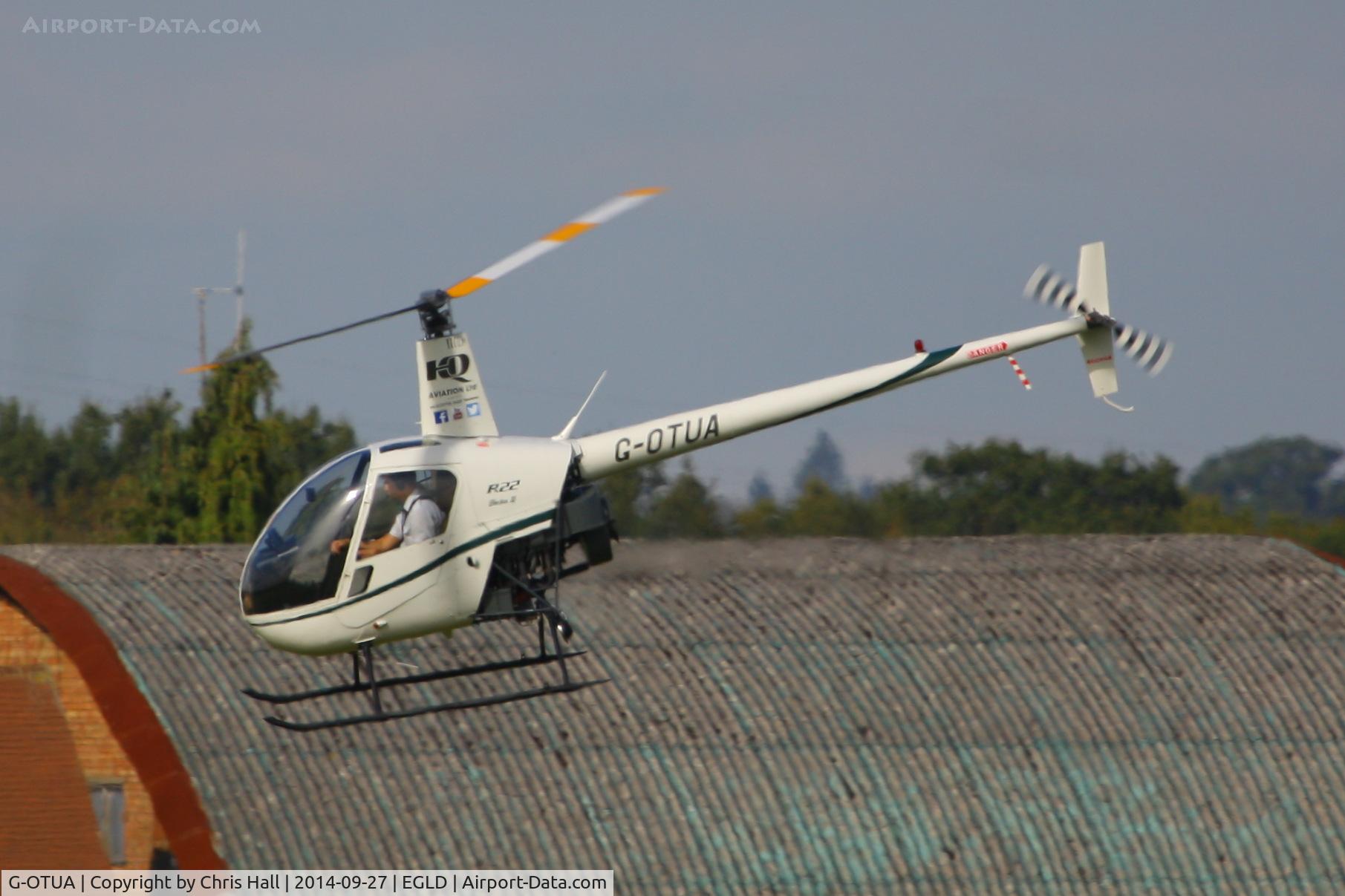 G-OTUA, 1999 Robinson R22 Beta C/N 2947, HQ Aviation