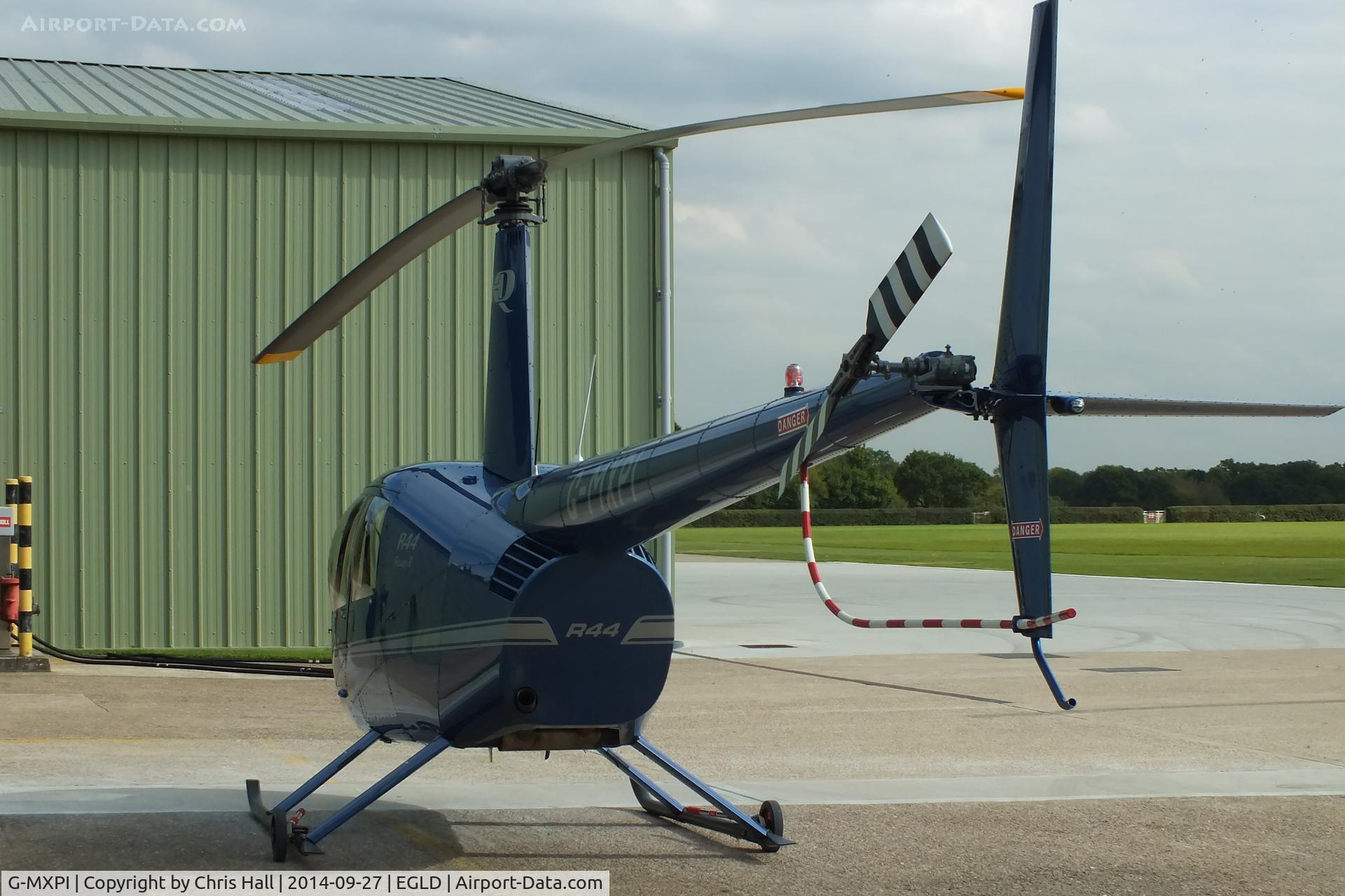 G-MXPI, 2009 Robinson R44 Raven II C/N 12827, MG Group Ltd