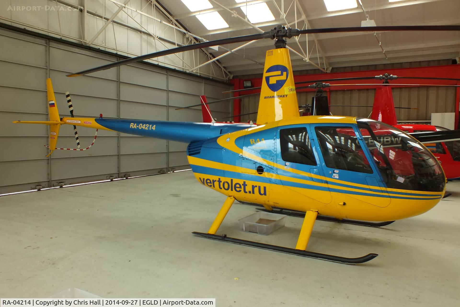 RA-04214, 2003 Robinson R44 Raven I C/N 1352, at Denham