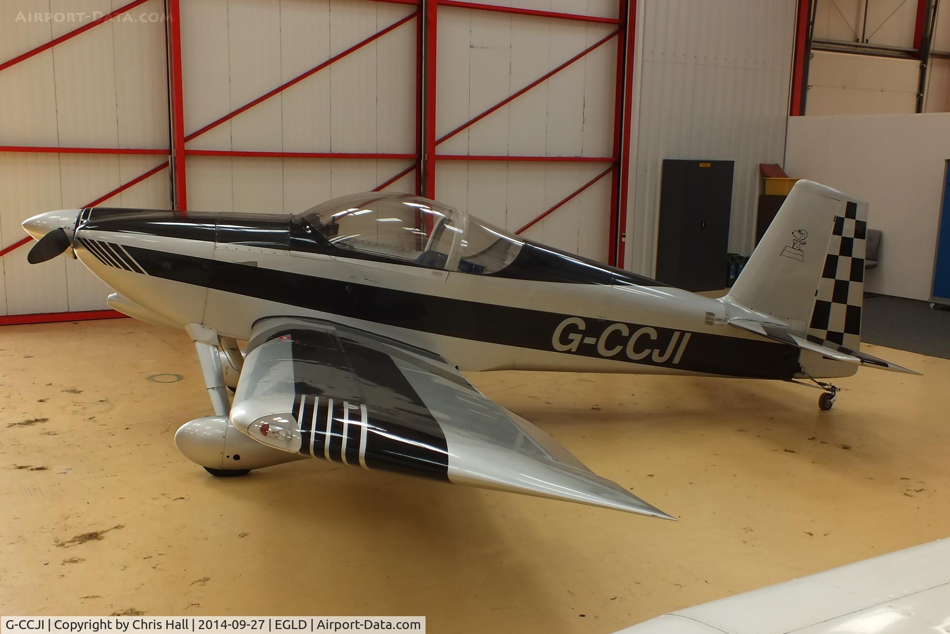 G-CCJI, 2004 Vans RV-6 C/N PFA 181A-13572, privately owned