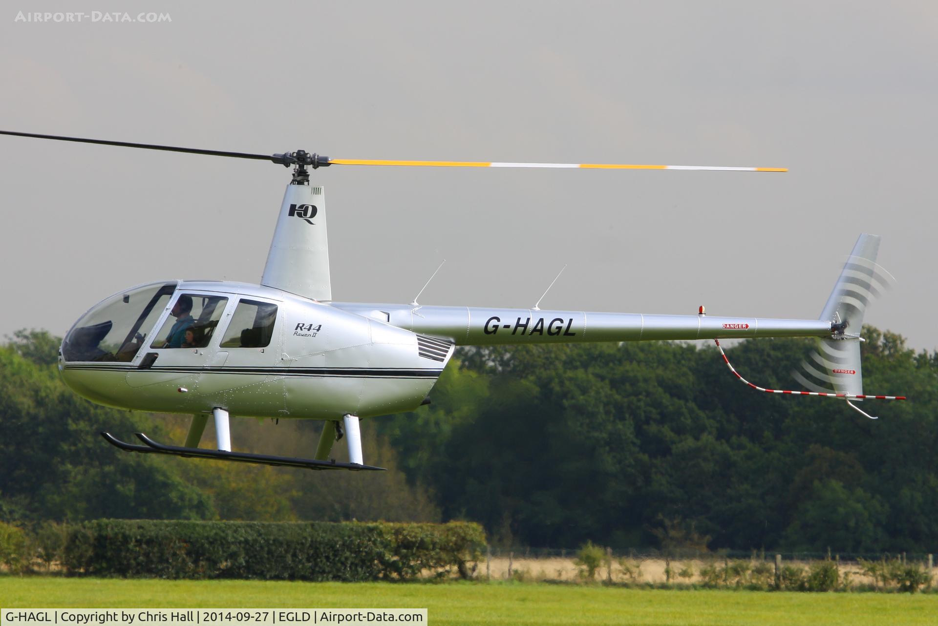 G-HAGL, 2008 Robinson R44 Raven II C/N 12403, HQ Aviation