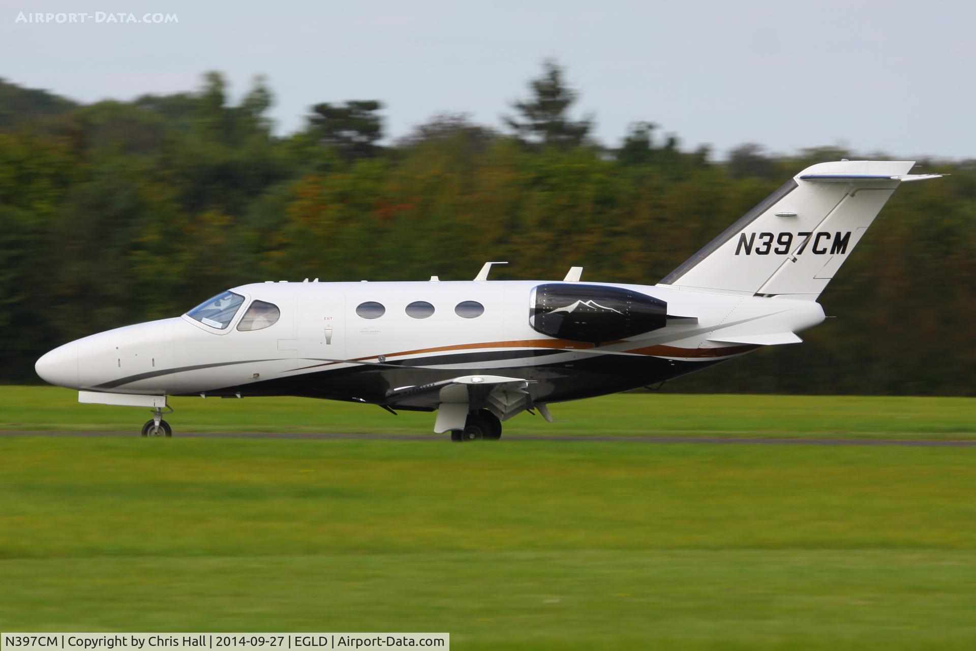 N397CM, 2012 Cessna 510 Citation Mustang Citation Mustang C/N 510-0397, Cessna Aircraft Company
