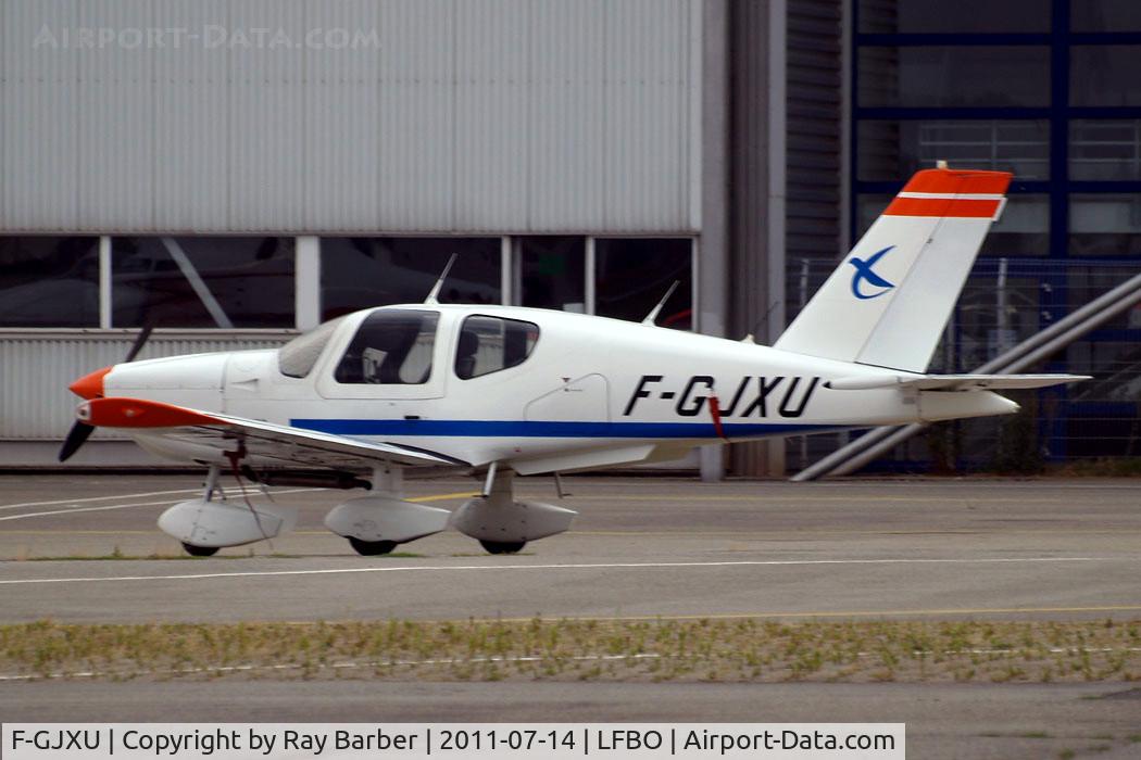 F-GJXU, Socata TB-10 Tobago C/N 1491, Socata TB-10 Tobago [1491] Toulouse-Blagnac~F 14/07/2011