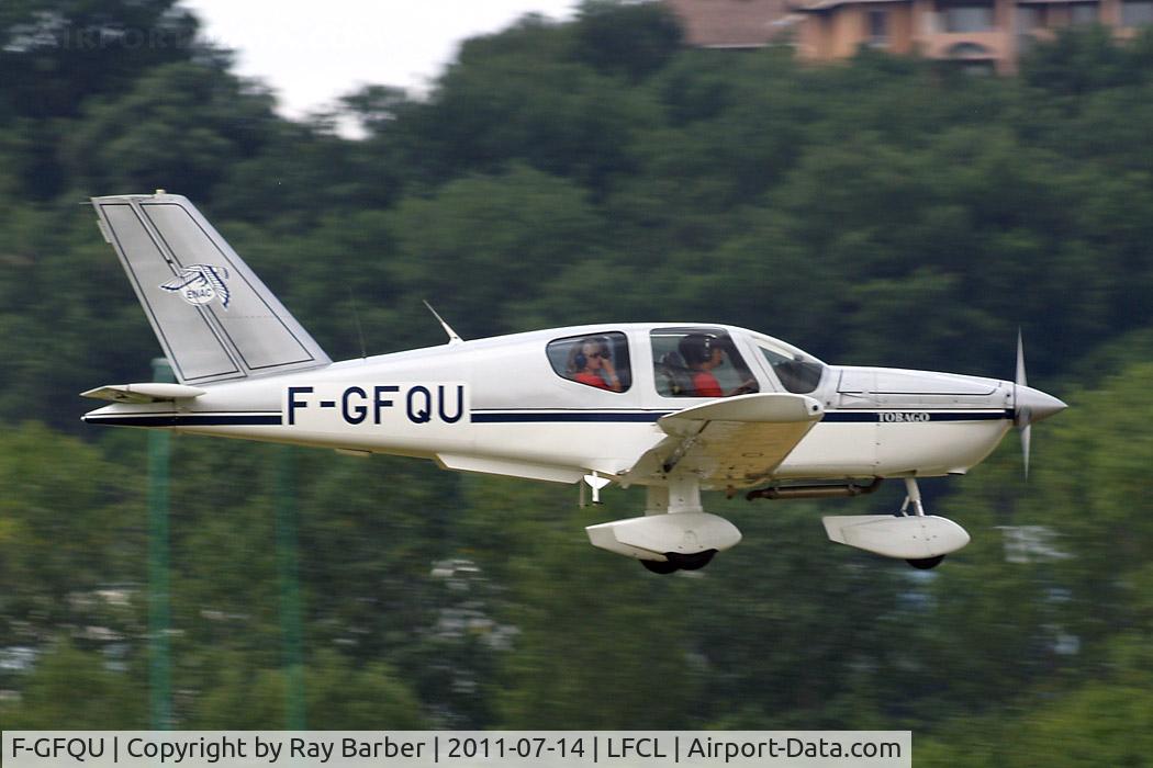F-GFQU, Socata TB-10 Tobago C/N 769, Socata TB-10 Tobago [769] Toulouse-Lasbordes~F 14/07/2011