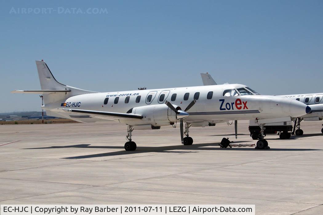EC-HJC, 1979 Swearingen SA-226TC Metro II C/N TC-318, Swearingen SA.226TC Metro II [TC-318] (Zorex) Zaragoza~EC 11/07/2011