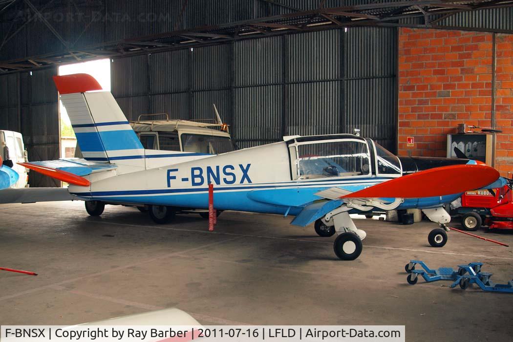 F-BNSX, Morane-Saulnier MS-893A Rallye Commodore 180 C/N 10597, Socata MS.893A Rallye Commodore 180 [10597] Bourges~F 16/07/2011