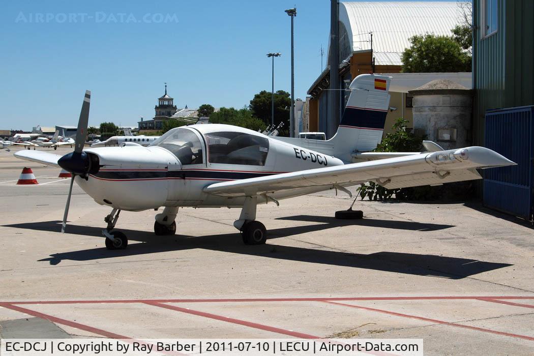 EC-DCJ, 1978 Socata Rallye 235E Gabier C/N 12870, Socata MS.235 Rallye 235E Gabier [12870] Madrid-Cuatro Vientos~EC 10/07/2011