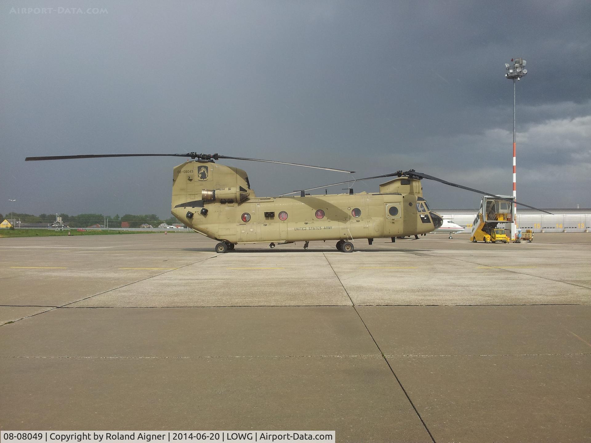 08-08049, Boeing CH-47F Chinook C/N M.8049, US Army