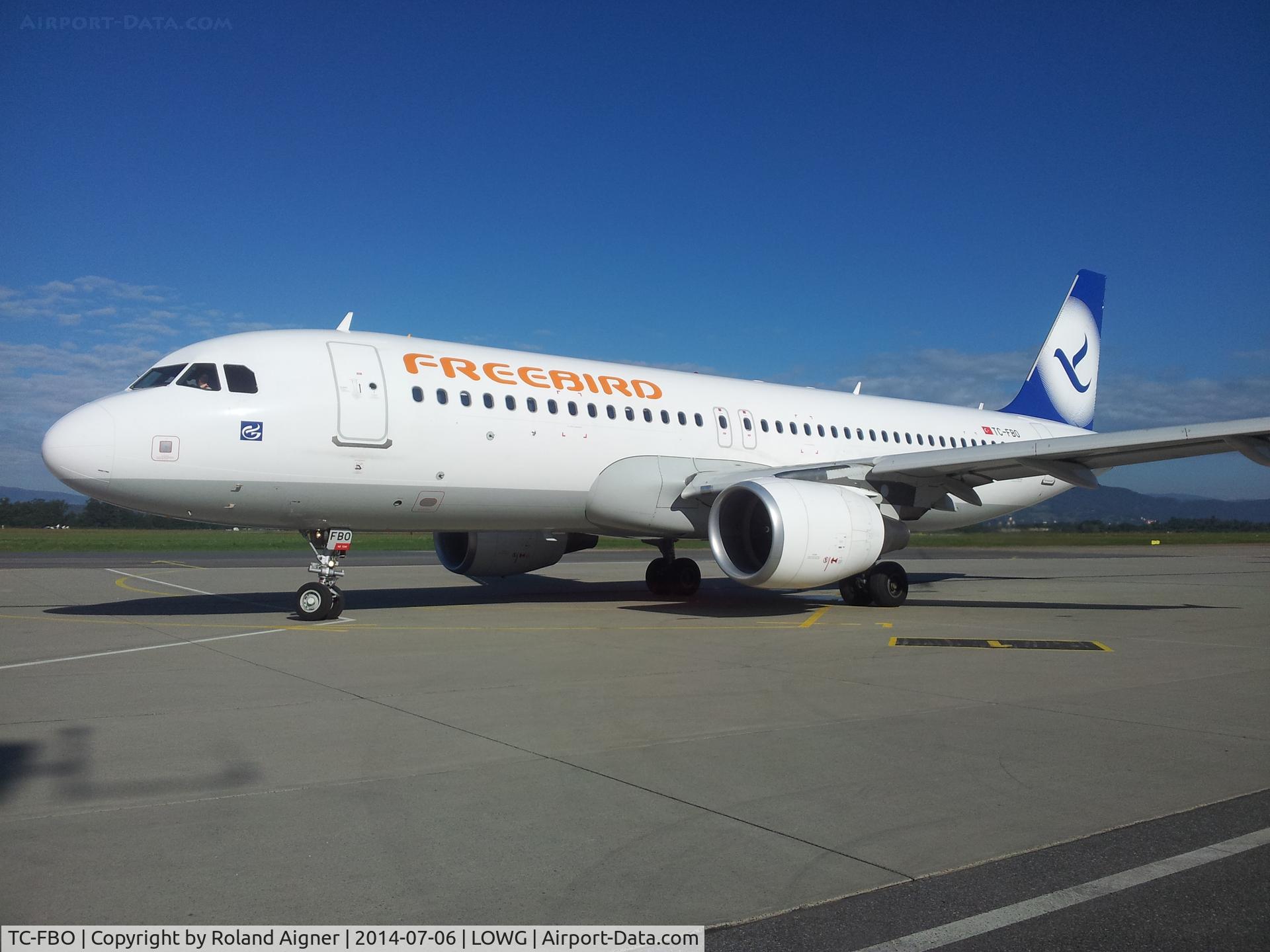 TC-FBO, 2012 Airbus A320-214 C/N 5096, Freebird