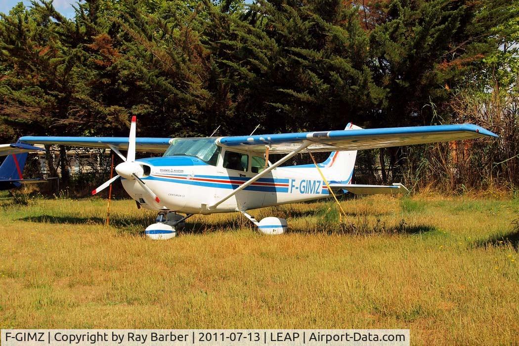 F-GIMZ, 1982 Reims F172P C/N 172-75141, Cessna 172P Skyhawk [172-75141] Empuriabrava~EC 13/07/2011