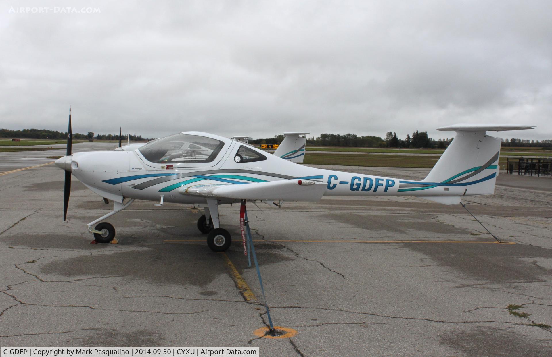 C-GDFP, 2008 Diamond DA-20C-1 Eclipse C/N C0539, Diamond DA-20-C1