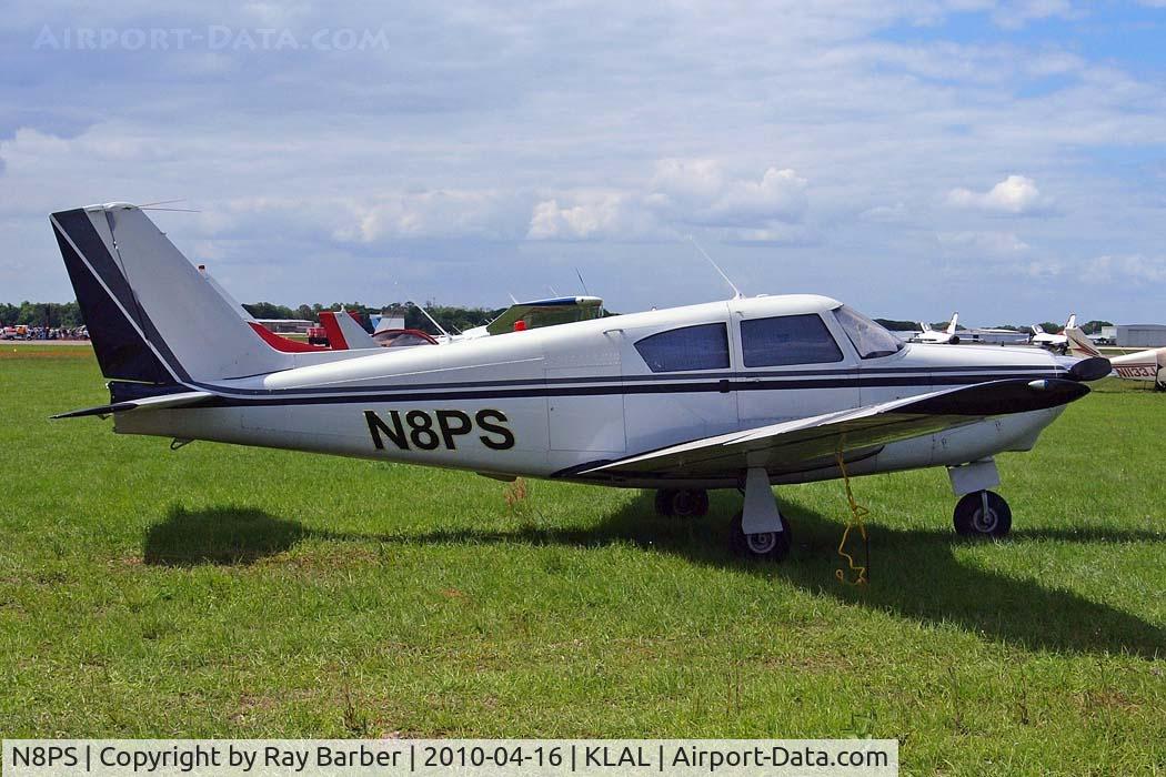 N8PS, 1959 Piper PA-24 C/N 24-1415, Piper PA-24-180 Comanche [24-1415] Lakeland-Linder~N 16/04/2010