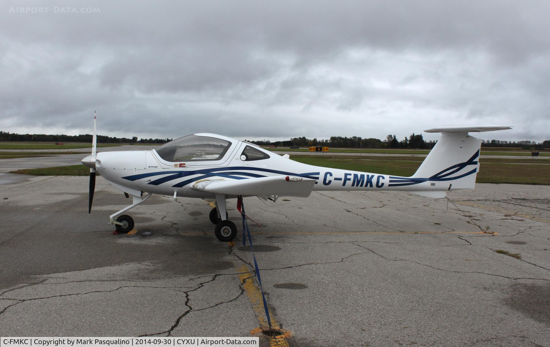 C-FMKC, 2013 Diamond DA-20-C1 Eclipse C/N C0632, Diamond DA-20-C1