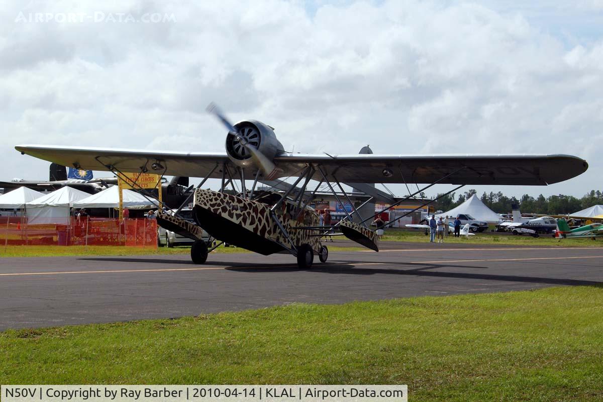 N50V, 1931 Sikorsky S-39-C C/N 912, Sikorsky S-39C [912] Lakeland-Linder~N 14/04/2010