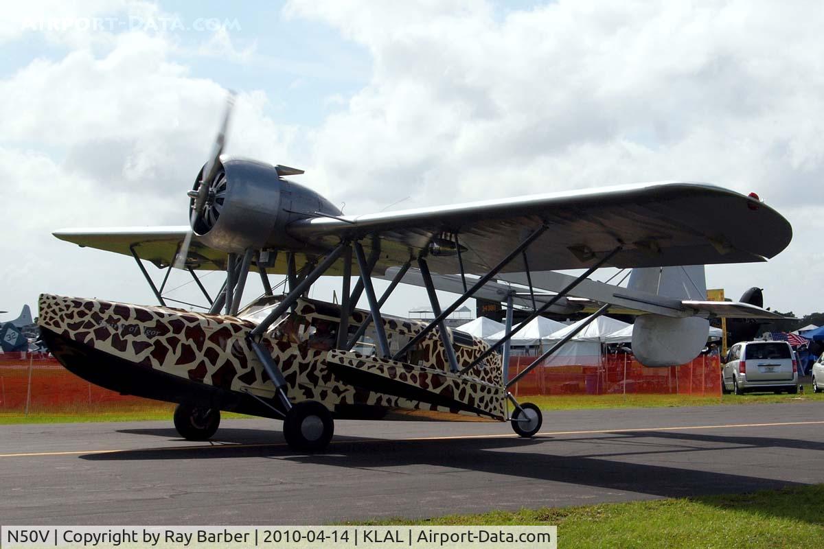 N50V, 1931 Sikorsky S-39-C C/N 912, Sikorsky S-39C [912] Lakeland-Linder~N 14/04/2010