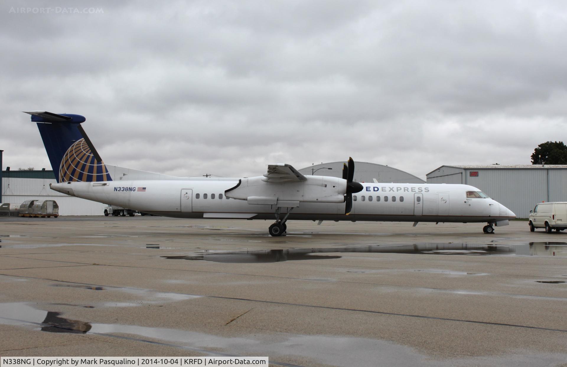 N338NG, 2010 Bombardier DHC-8-402 Dash 8 C/N 4338, DHC-8-402