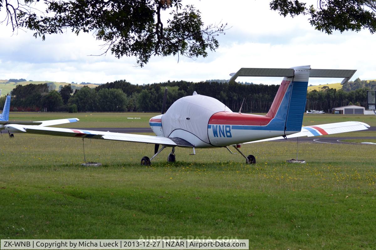 ZK-WNB, Piper PA-38-112 Tomahawk Tomahawk C/N 38-79A0067, At Ardmore