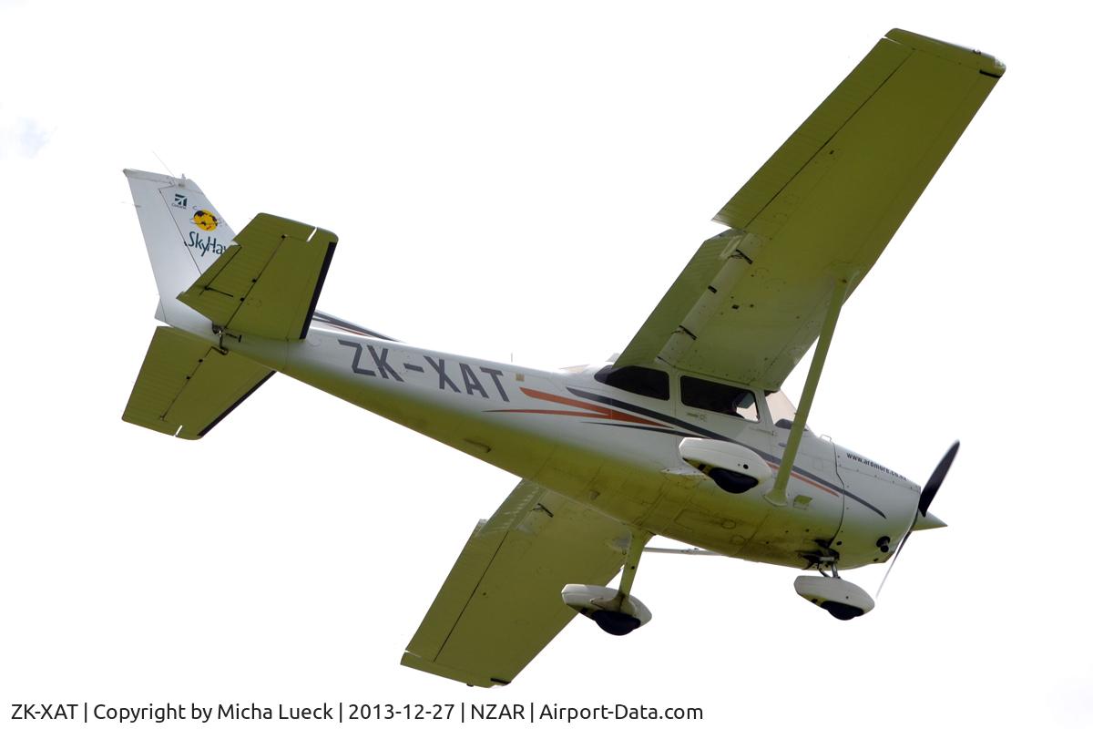 ZK-XAT, Cessna 172R C/N 17281262, At Ardmore