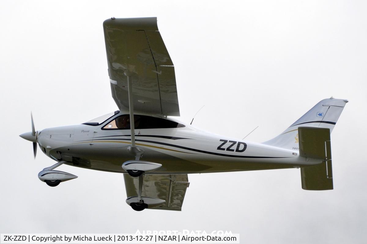 ZK-ZZD, Tecnam P-2008 C/N 056, At Ardmore