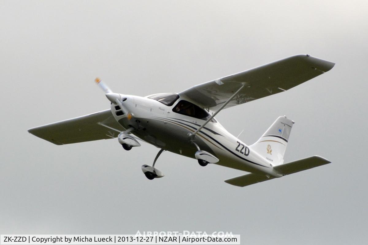 ZK-ZZD, Tecnam P-2008 C/N 056, At Ardmore
