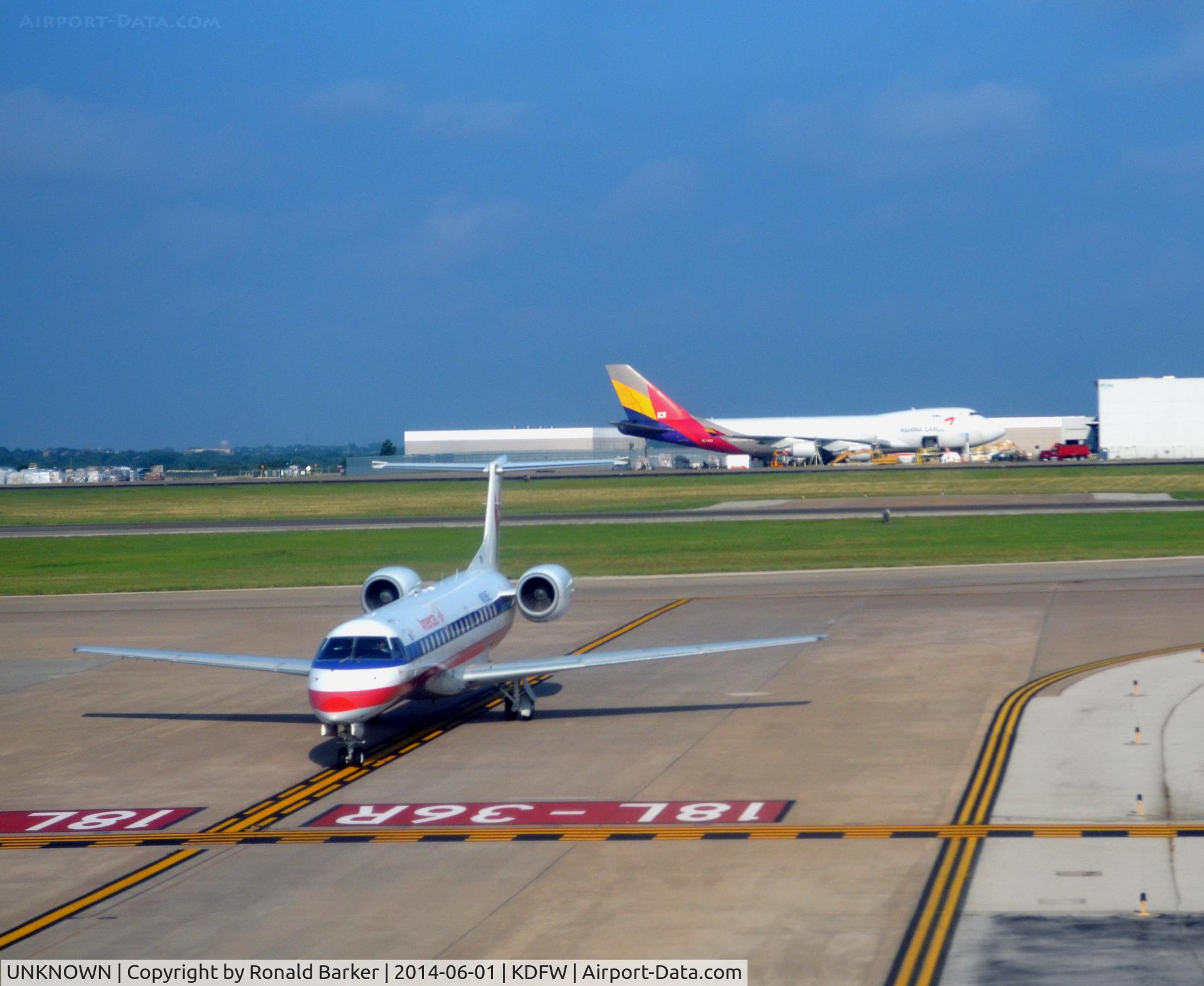 UNKNOWN, Airliners Various C/N Unknown, HL-74xx Asiana Airlines B747-4BE at DFW