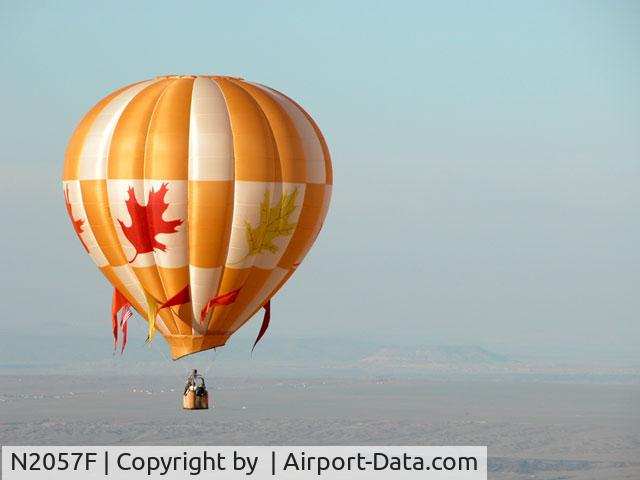 N2057F, 2000 Balloon Works FIREFLY 8B-15 C/N F8B-604, 