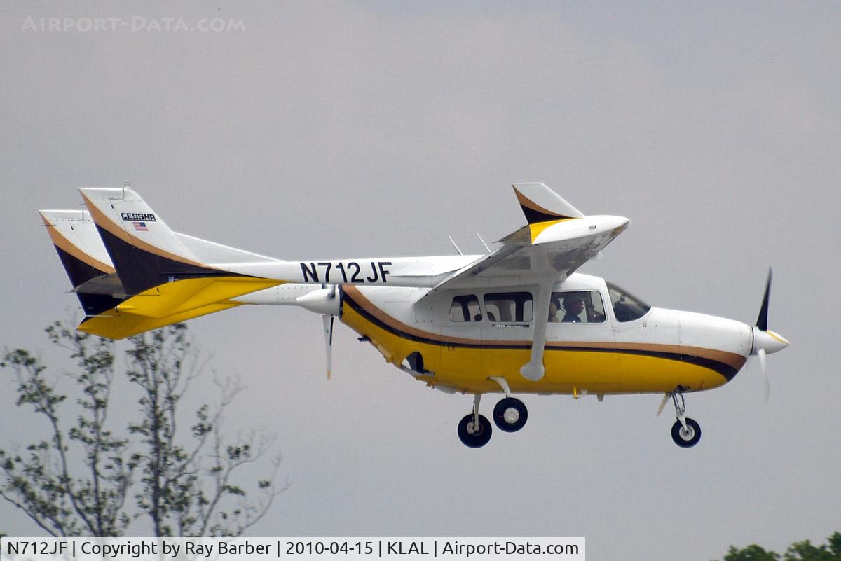 N712JF, 1968 Cessna 337C Super Skymaster C/N 337-0859, Cessna 337C Super Skymaster [337-0859] Lakeland-Linder~N 15/04/2010
