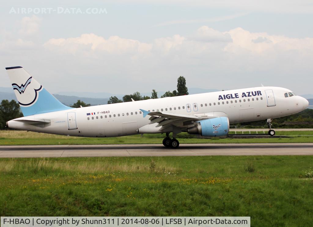 F-HBAO, 2011 Airbus A320-214 C/N 4589, Landing rwy 16