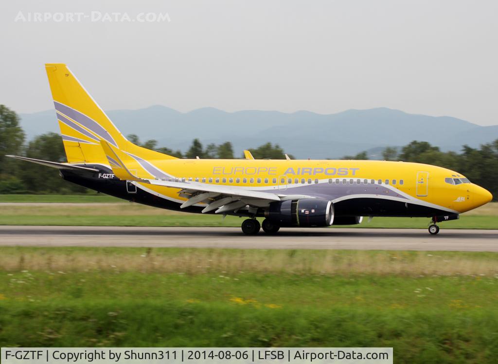 F-GZTF, 1999 Boeing 737-73S C/N 29081, Landing rwy 16