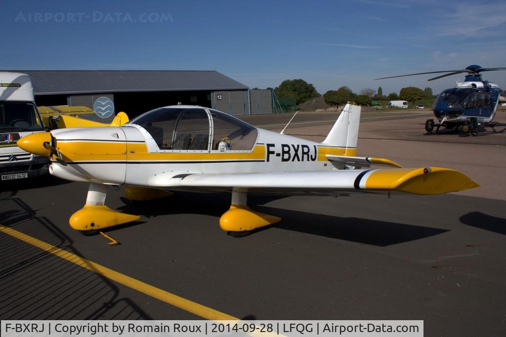 F-BXRJ, Robin HR-200-100 Club C/N 74, Rassemblement des Femmes de l'Air 2014