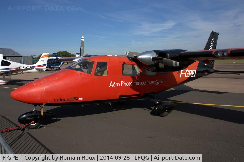 F-GPEI, 2000 Vulcanair P-68C C/N 402, Rassemblement des Femmes de l'Air 2014