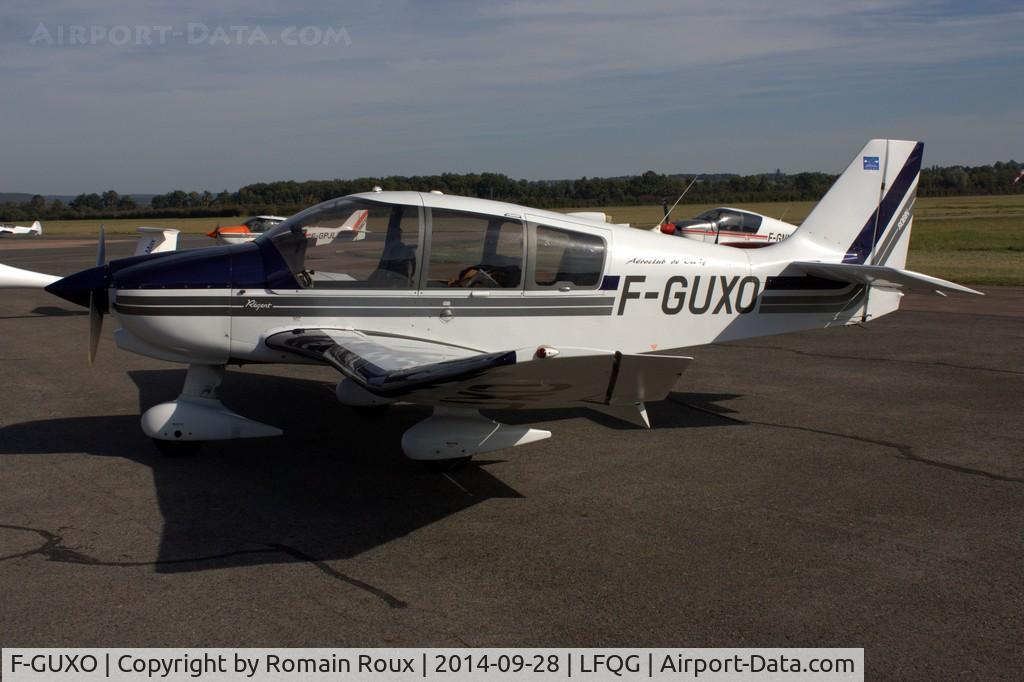 F-GUXO, Robin DR-400-180 Regent C/N 2496, Rassemblement des Femmes de l'Air 2014