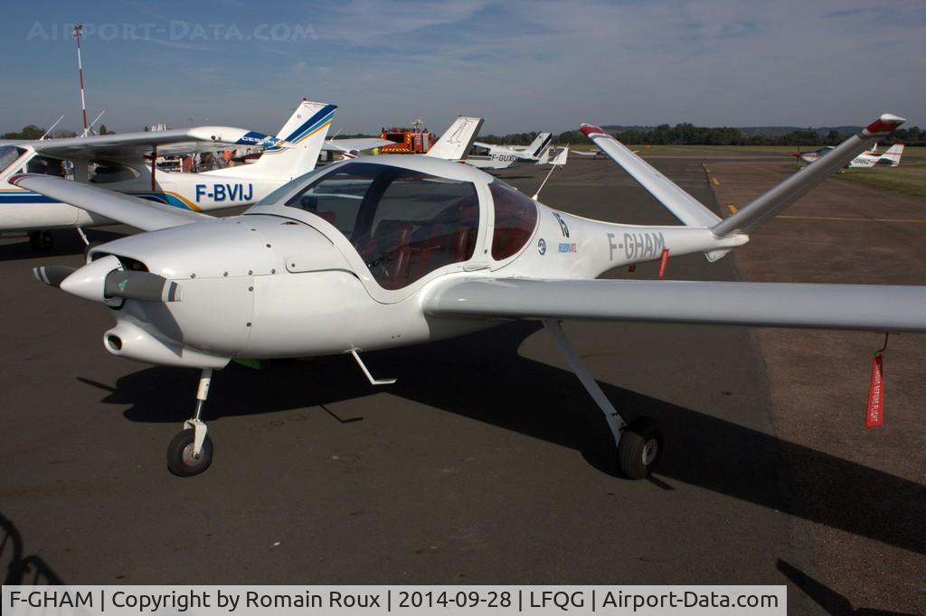 F-GHAM, 1987 Robin ATL C/N 103, Rassemblement des Femmes de l'Air 2014