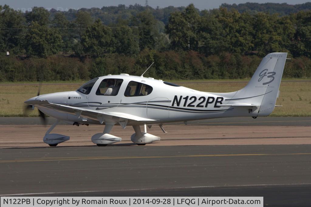 N122PB, 2007 Cirrus SR22 C/N 2797, Rassemblement des Femmes de l'Air 2014