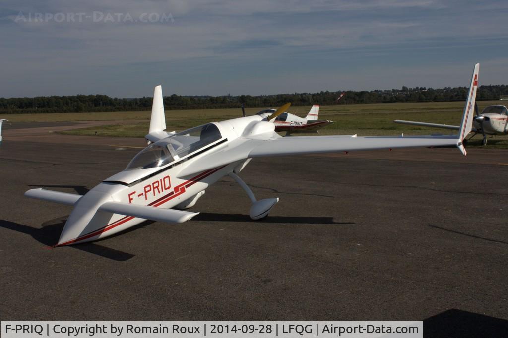 F-PRIQ, Rutan VariEze C/N 1563, Rassemblement des Femmes de l'Air 2014