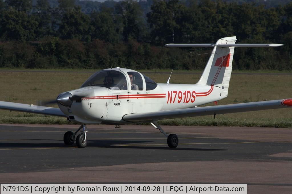 N791DS, Piper PA-38-112 Tomahawk C/N 3879A1021, Rassemblement des Femmes de l'Air 2014