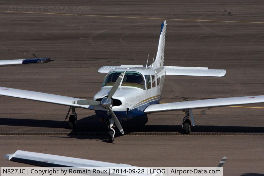 N827JC, Piper PA-32R-301 Saratoga SP C/N 32R-8113044, Rassemblement des Femmes de l'Air 2014