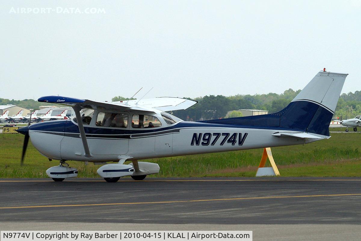 N9774V, 1974 Cessna 172M C/N 17264500, Cessna 172M Skyhawk [172-64500] Lakeland-Linder~N 15/04/2010