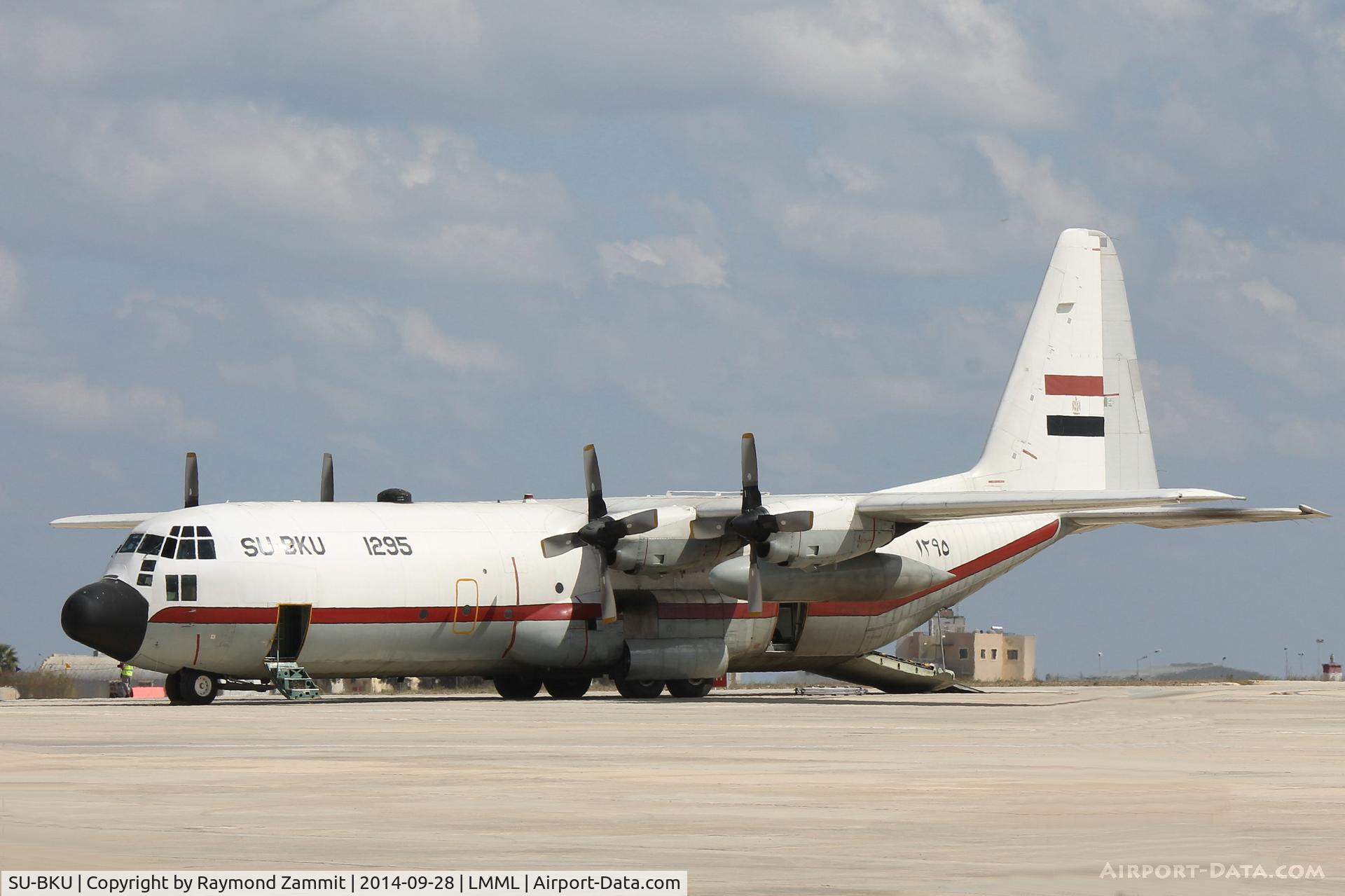 SU-BKU, 1989 Lockheed C-130H Hercules C/N 382-5206, C130H Hercules 1295(SU-BKU) Egyptian Air Force