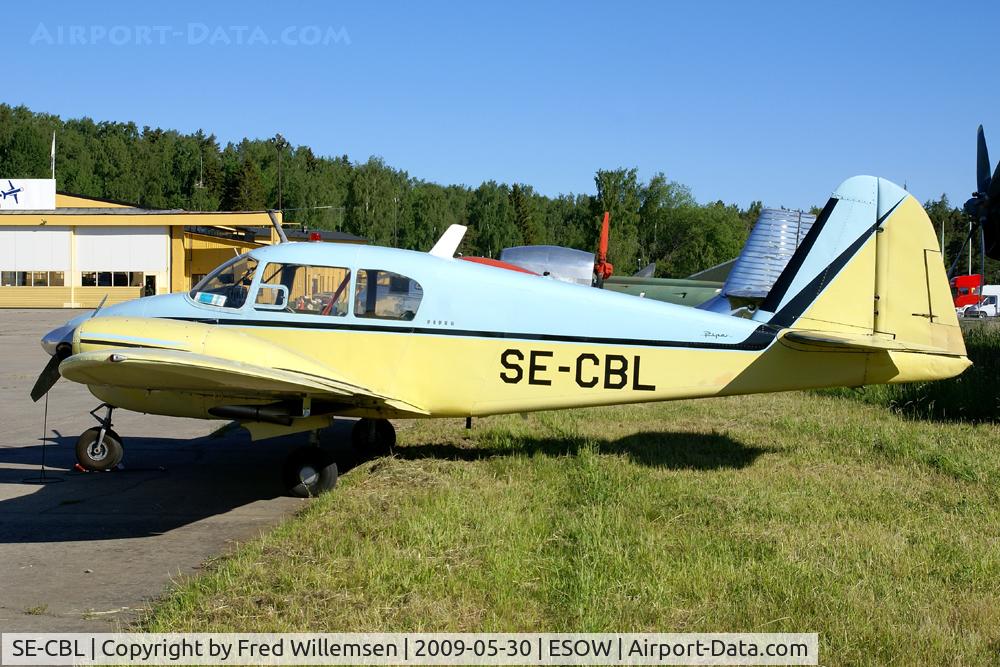 SE-CBL, 1956 Piper PA-23-150 Apache C/N 23-549, 
