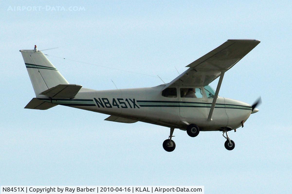 N8451X, 1961 Cessna 172C C/N 17248951, Cessna 172C Skyhawk [172-48951] Lakeland-Linder~N 16/04/2010