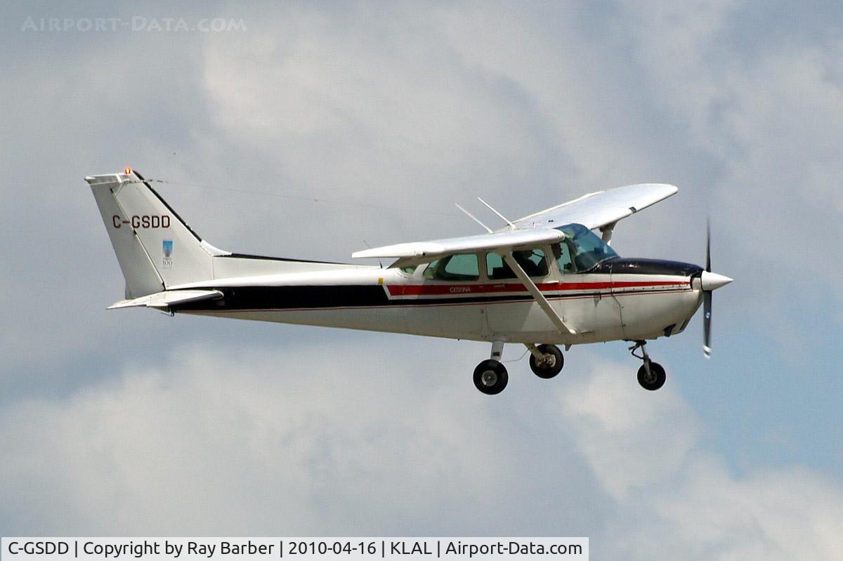 C-GSDD, 1983 Cessna 172Q Cutlass C/N 17275999, Cessna 172P Skyhawk [172-75999] Lakeland-Linder~N 16/04/2010