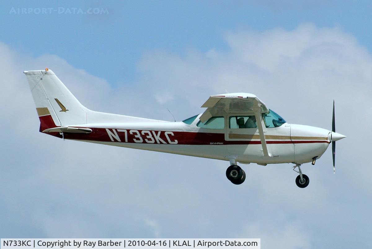 N733KC, 1976 Cessna 172N C/N 17268344, Cessna 172N Skyhawk [172-68344] Lakeland-Linder~N 16/04/2010