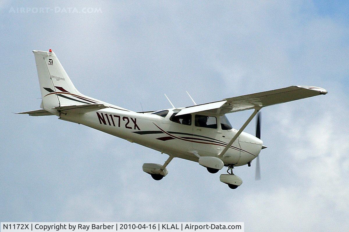 N1172X, 2006 Cessna 172S Skyhawk SP C/N 172S10378, Cessna 172S Skyhawk SP [172S-10378] Lakeland-Linder~N 16/04/2010