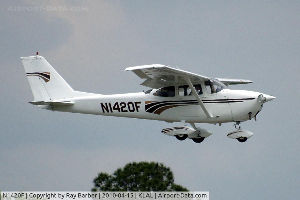N1420F, 1966 Cessna 172H C/N 17254915, Cessna 172H Skyhawk [172-54915] Lakeland-Linder~N 15/04/2010
