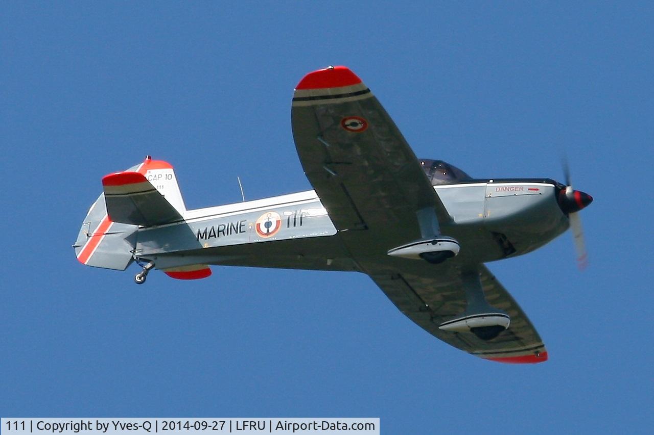 111, Mudry CAP-10B C/N 111, Mudry CAP-10 B, Solo display, Morlaix-Ploujean airport (LFRU-MXN) air show in september 2014
