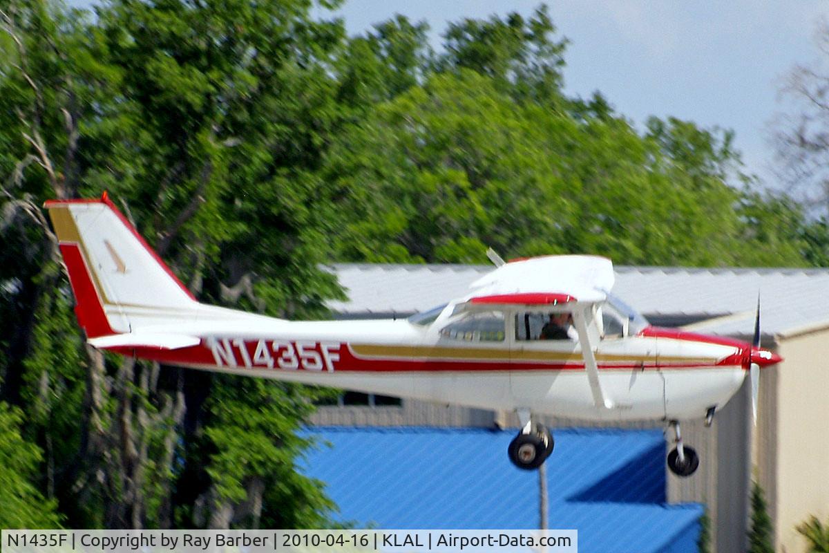N1435F, 1966 Cessna 172H C/N 17254930, Cessna 172H Skyhawk [172-54930] Lakeland-Linder~N 16/04/2010