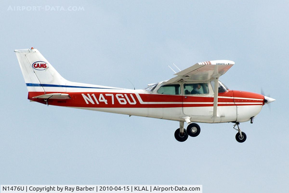 N1476U, 1976 Cessna 172M C/N 17267143, Cessna 172M Skyhawk [172-67143] Lakeland-Linder~N 15/04/2010